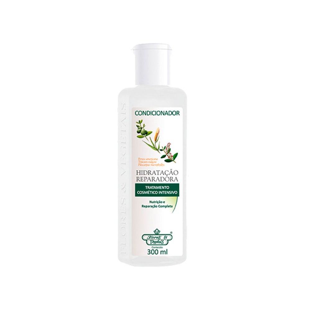 Condicionador Flores E Vegetais Hidratação Reparadora 300ml
