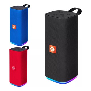 Caixa de Som Bluetooth RGB 10W FM USB Micro SD Auxiliar P2
