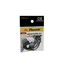 Anzol Pinnacle Magna Super Lock OffSet Black Maruri - Vários Tamanhos