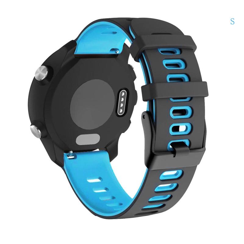 S 20 22mm Smartwatch Banda De Relógio Pulseira De Silicone Para-GT3 42 Corredor De 46mm