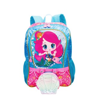 Mochila Grande com Bolsa Sestini Y Anime - Colorido