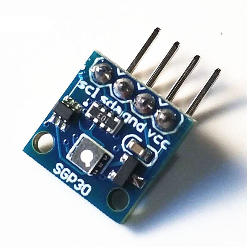 TVOC/eCO2 Qualidade Do Ar Formaldeído detector De Dióxido De Carbono Interno Medição SGP30 sensor De Gás multi pixel