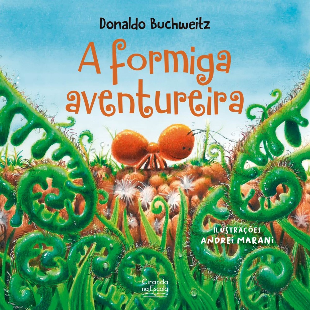 Livro Literatura infantil A formiga aventureira - Books & Magazines