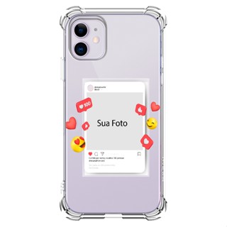 Capa Capinha de Celular Personalizada Foto Instagram