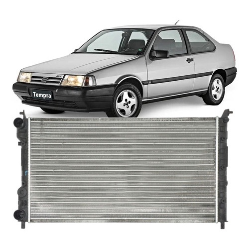 Radiador Eurus Fiat Tempra 2.0 92 93 94 95 96 97 98 99