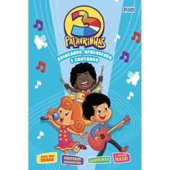 LIVRÃO 3 PALAVRINHAS BRINCANDO, APRENDENDO E CANTANDO