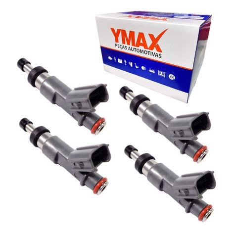 Kit 4 Bico Injetor Toyota Hilux Sw4 2.7 16v Flex 2012 Á 2015