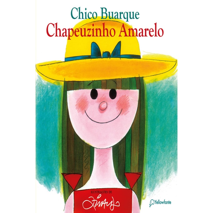 CHAPEUZINHO AMARELO   NOVA EDIÇÃO em Oferta na Shopee