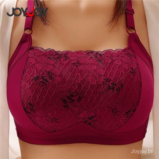 Sutiã Plus Size Reforçado Renda Com Bojo Soutien Strand Reforçado Lingerie Feminina CIC9