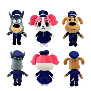 Sheriff Labrador Pelúcia,Xerife Labrador Brinquedos Recheados.sheriff Brinquedo De Pelúcia Boneco Infantil