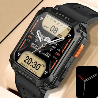 Relógio Inteligente Militar Externo Militar Bluetooth Chamada de Relógio Inteligente GPS Esportivo à prova d