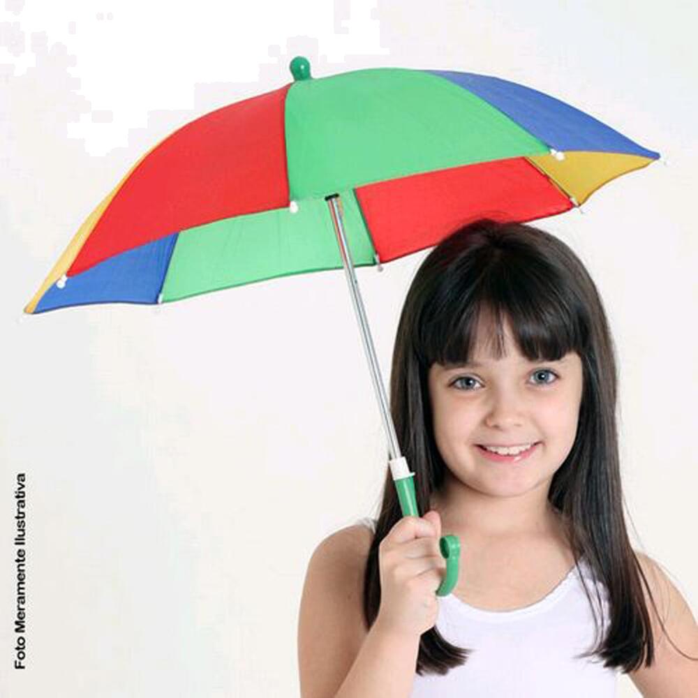 Sombrinha De Frevo Colorido Tamanho Único em Oferta na Shopee