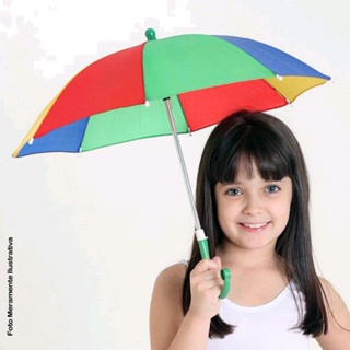 Sombrinha De Frevo Colorido Tamanho Único em Oferta na Shopee