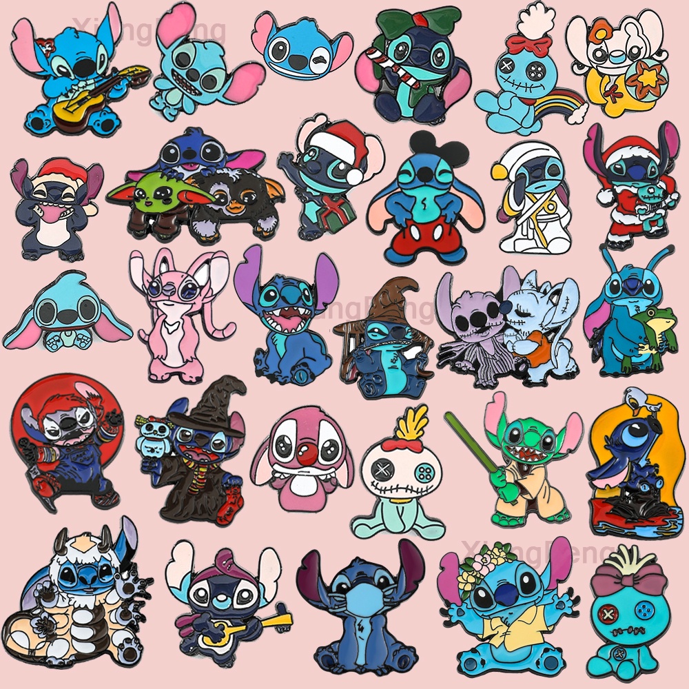 Broche De Ponto Anime Pino Crachá De Esmalte Fofo Para Mochila Casaco De Roupa Chapéu Kawaii Cartoon Decoração