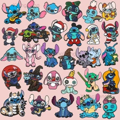 Broche De Ponto Anime Pino Crachá De Esmalte Fofo Para Mochila Casaco De Roupa Chapéu Kawaii Cartoon Decoração