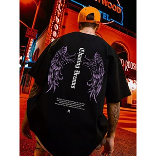 Camiseta Asas Roxas Streetwear - Lançamento Premium - Envio Mais Rápido do Brasil - Venus Shop