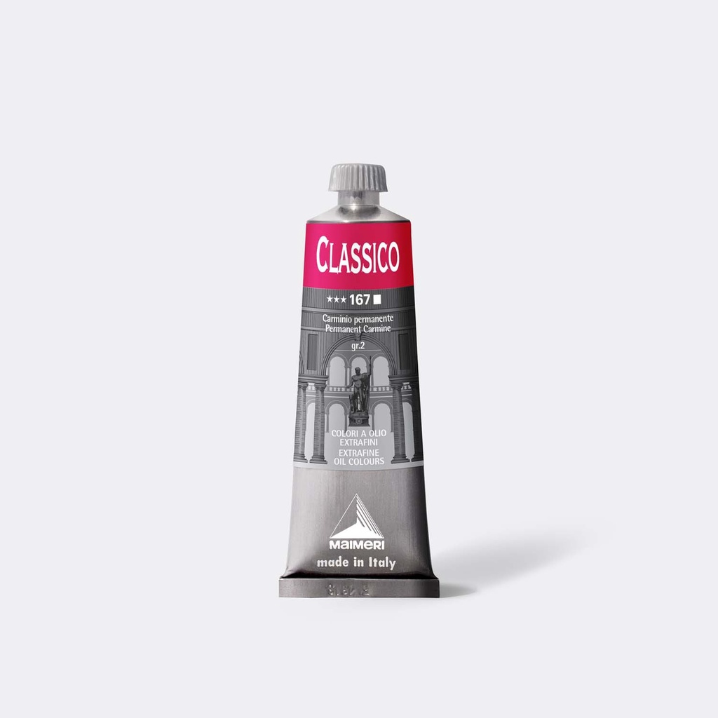 OLEO MAIMERI CLASSICO 60ML 167 PERMANENT CARMINE
