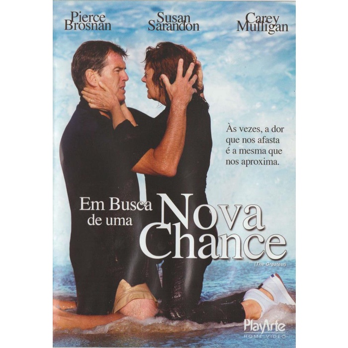 DVD Em Busca de uma Nova Chance The Greatest Pierce Brosnan