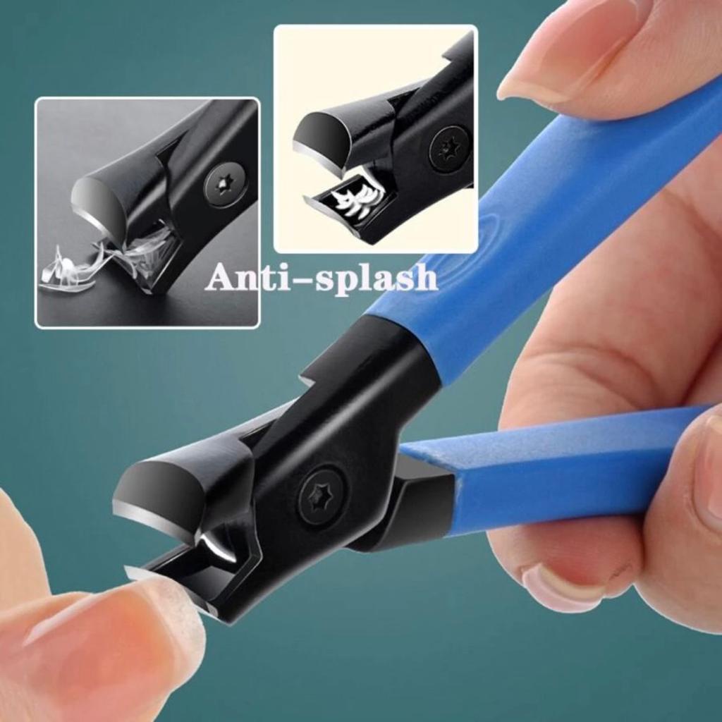 Cortador De Unhas Profissional Manicure Aço Inoxidável Corte Preciso Resistente Pronto Entrega em Oferta na Shopee
