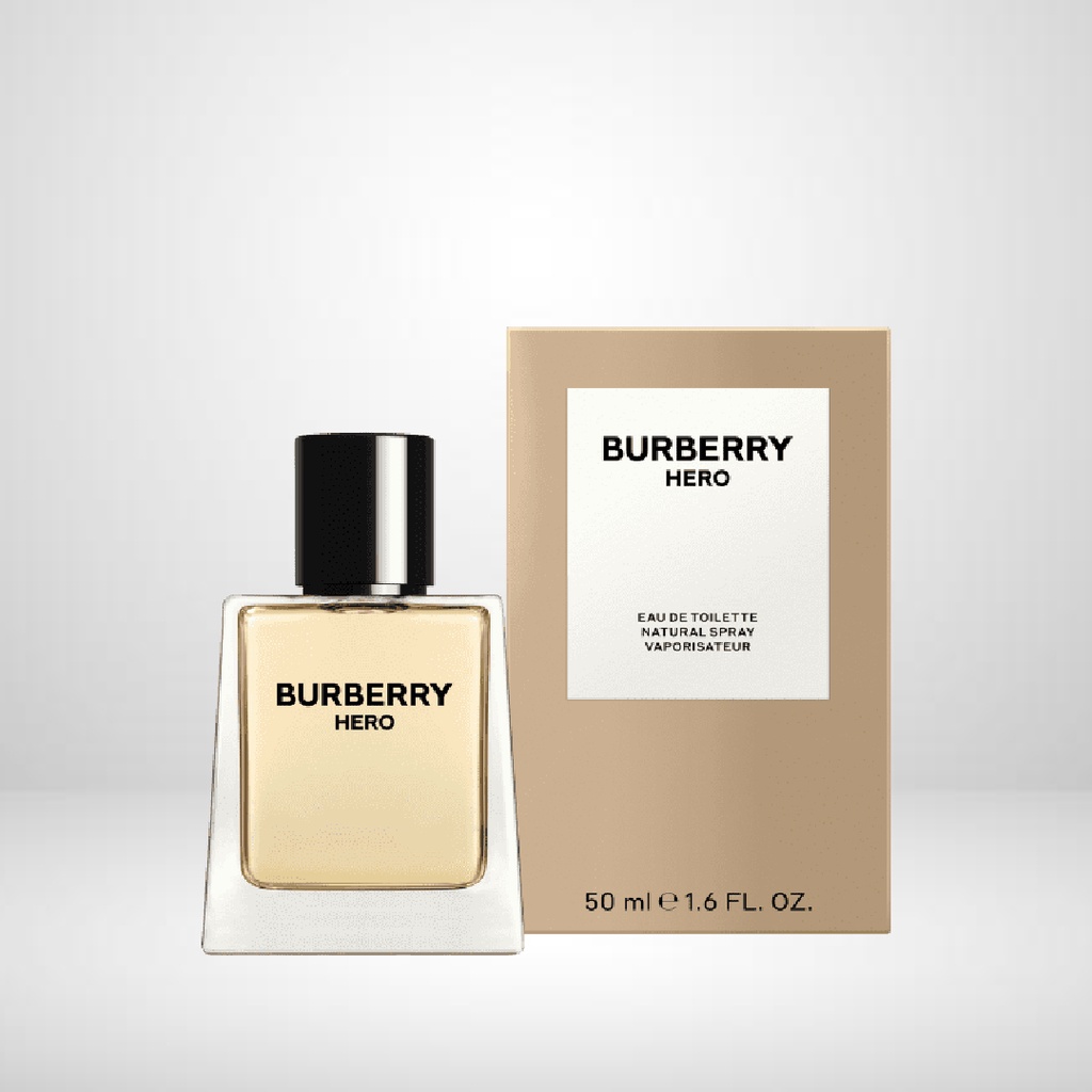 Perfume Burberry Hero - Masculino - Eau de Toilette 50ml