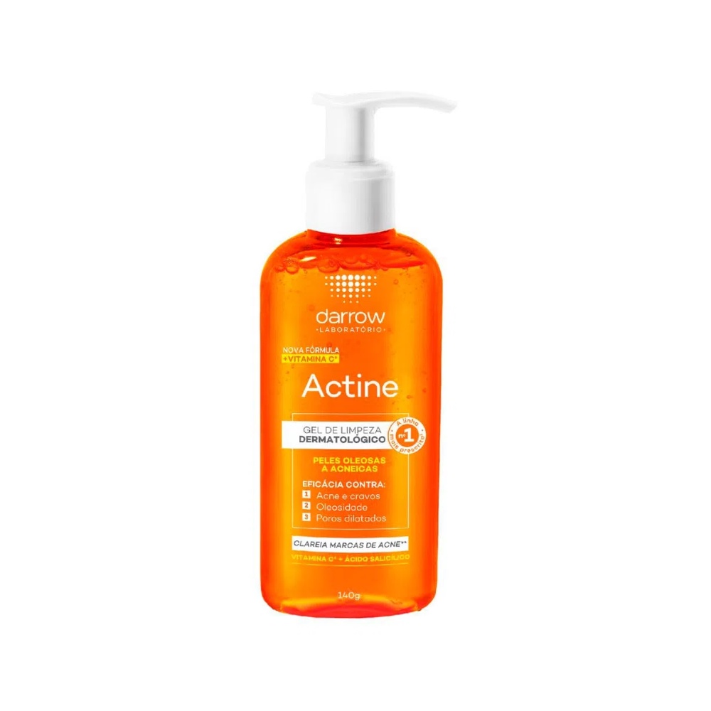 Gel De Limpeza Darrow Actine 140G - em Oferta na Shopee