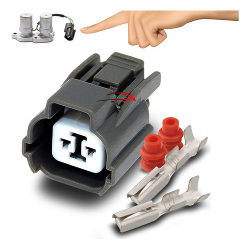 Conector Plug Solenoide Do Câmbio Automatico Civic E Accord