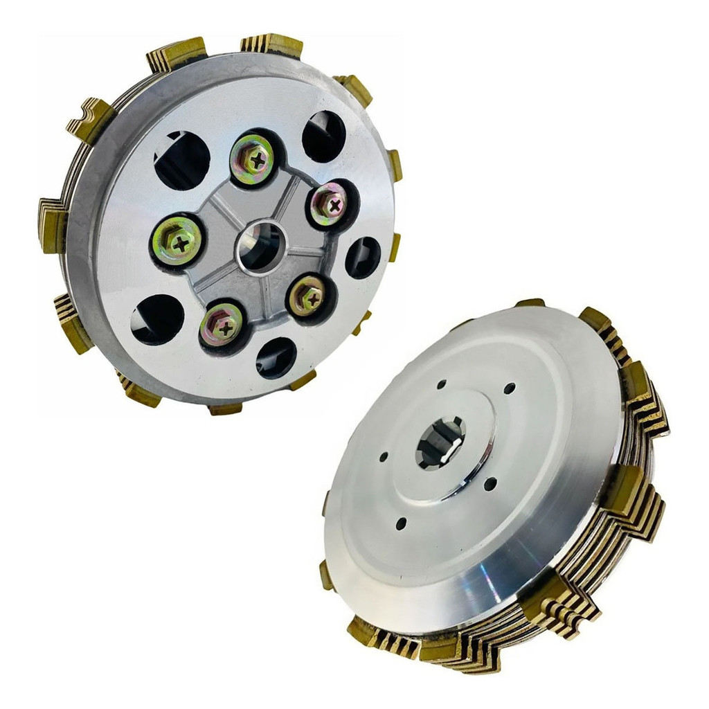 Kit Embreagem Suzuki Yes 125 Plato / Cubo/ Disco / Separador