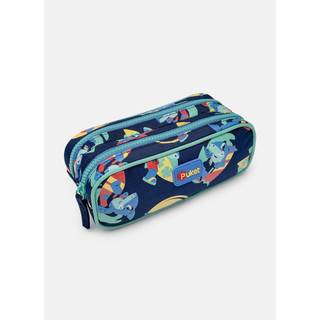 Estojo Duplo Tubarão Aloha - Puket em Oferta na Shopee
