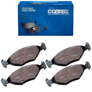 Pastilha De Freio Dianteira - Gol 1997 A 2009 / Gol G3 1999 A 2005 / Gol G4 2005 A 2009 / Saveiro 1995 A 2009 - N235 em Oferta na Shopee