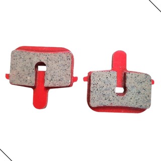 Pastilha Freio Bike Quadrada para Freio Disco Mecânico GTS