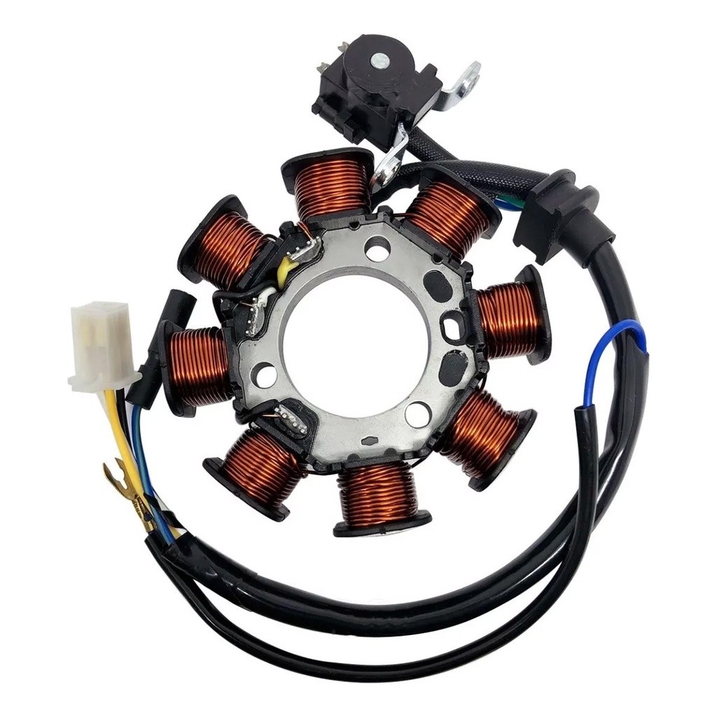 Estator Gerador Magneto Xtz Ybr 125 Factor 125 2006 Á 2010