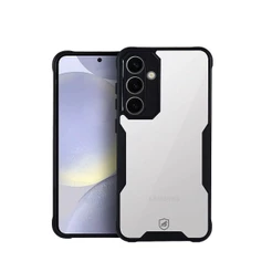Capa Case Capinha Dual Shock Sense para Samsung Galaxy S24 FE - Contra Impactos - Gshield