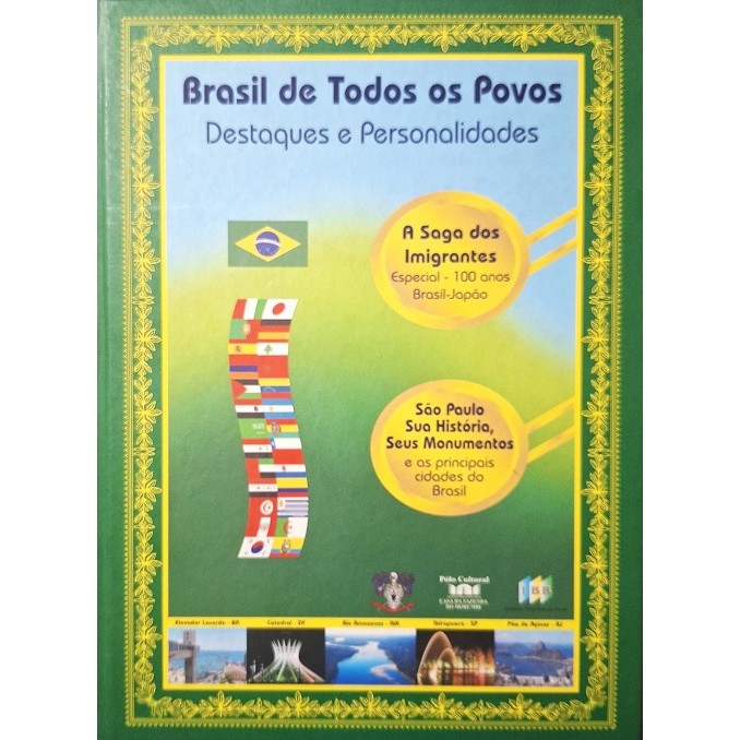 Brasil de Todos os Povos de Vários autores 7155514