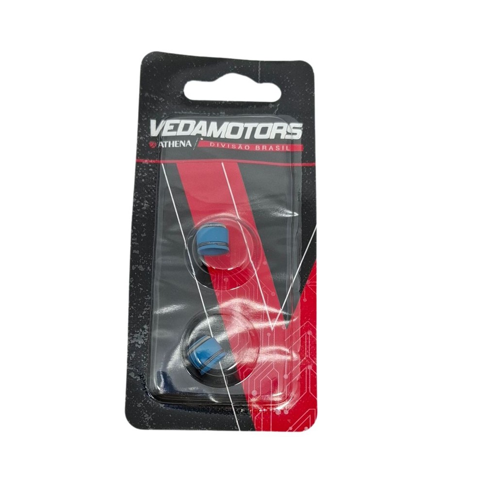 Retentor Válvula Honda Cg 150 Mola Dupla - Vedamotors