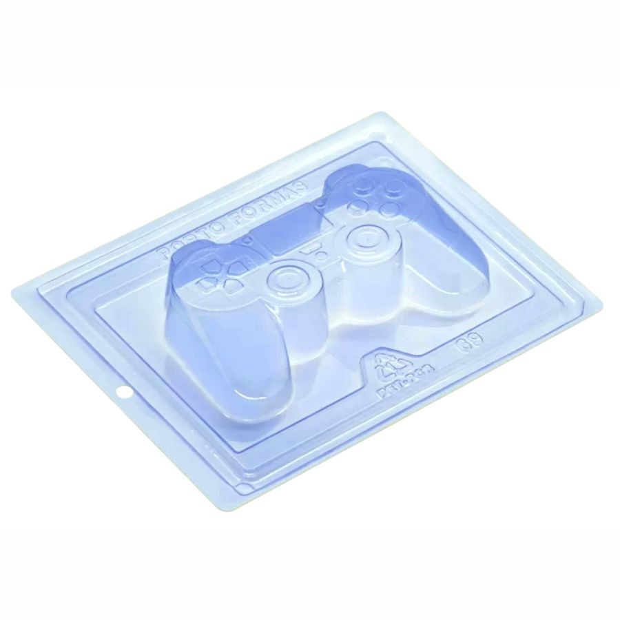 Forma de Acetato Controle Play - Cód.69 - 1 unidade - Porto Formas - Rizzo em Oferta na Shopee