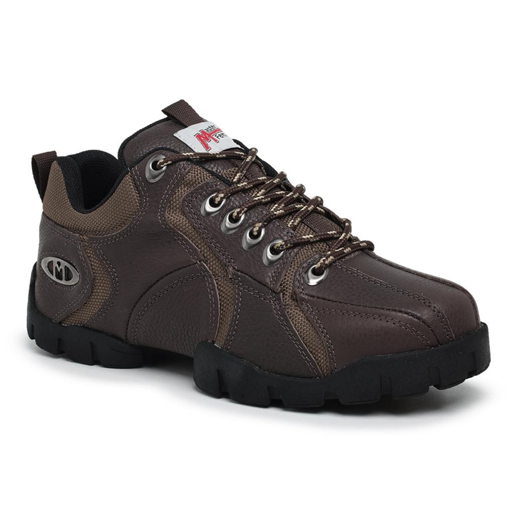 Tênis Masculino Adventure Dia a Dia Masterfeet FL1 Marrom