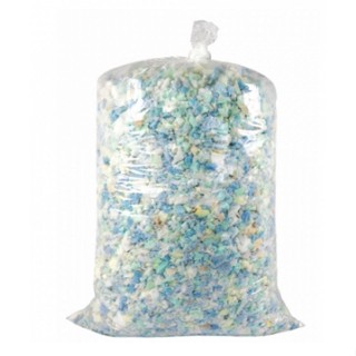 Flocos De Espuma Especial Para Enchimento De Puff Gigante 10kg Floco em Oferta na Shopee