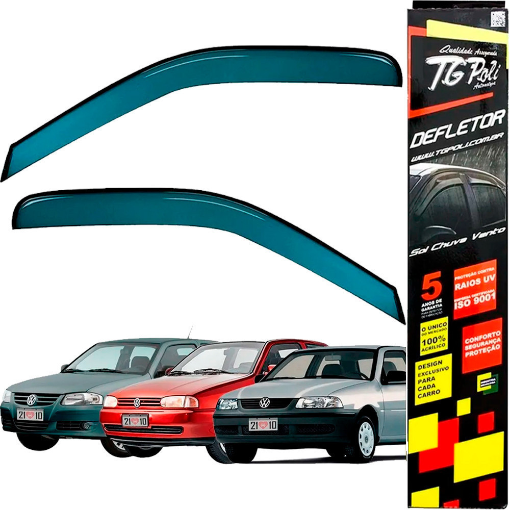 Calha de Chuva Gol Parati G2 G3 e G4 95/14 2 Portas
