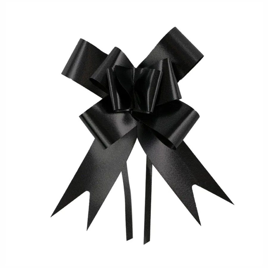 Laço Fácil Preto - 10 unidades - Cromus - Rizzo em Oferta na Shopee