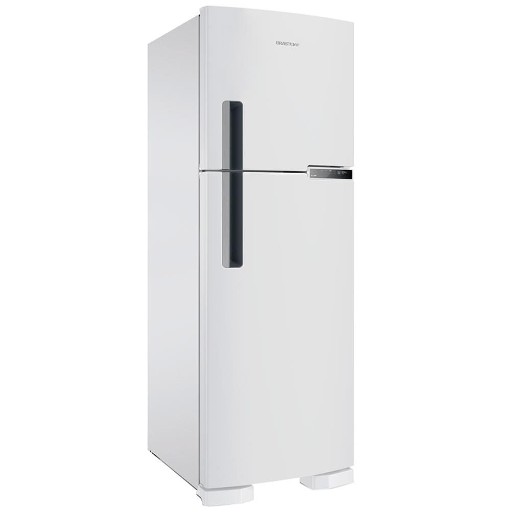 Geladeira Brastemp Frost Free Duplex BRM44HB com Compartimento Extrafrio Fresh Zone Branca - 375L - Home Appliances