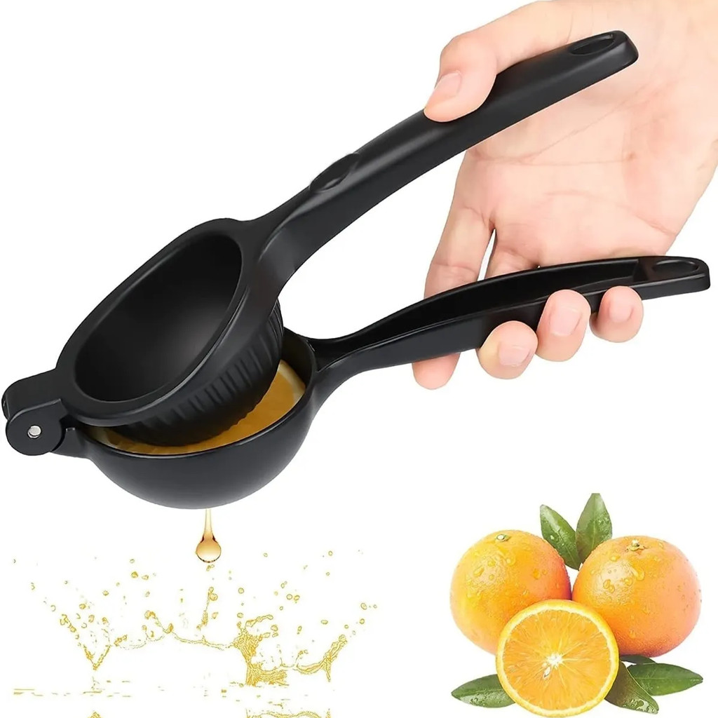 Espremedor De Limão e Laranja Grande Profissional Preto