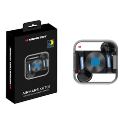 Fone de ouvido Sem Fio Monster Airmars XKT01 Preto