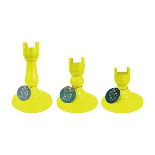 Base Pé Boleira - Amarelo Neon - Só Boleiras - Rizzo Balões em Oferta na Shopee