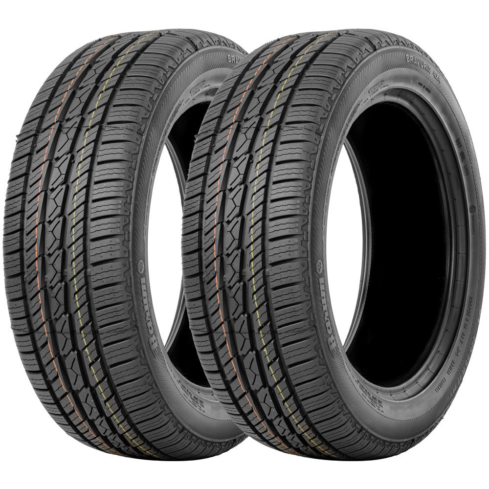 Jogo 2 Pneus Barum by Continental Aro 17 Bravuris 4X4 265/65R17 112T em Oferta na Shopee
