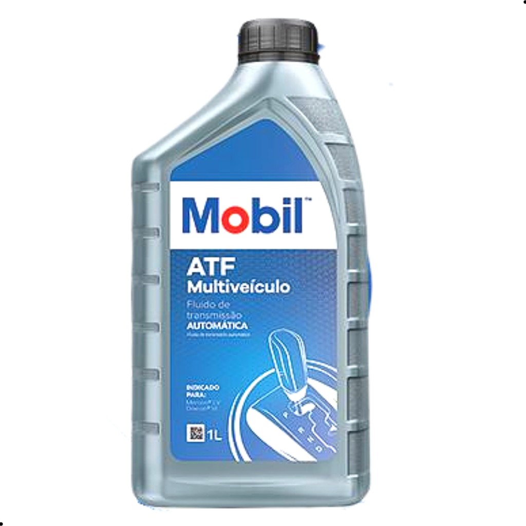 Kit 10 Litros Óleo Câmbio ATF Mobil VL Fluido Transmissão Multiveículo
