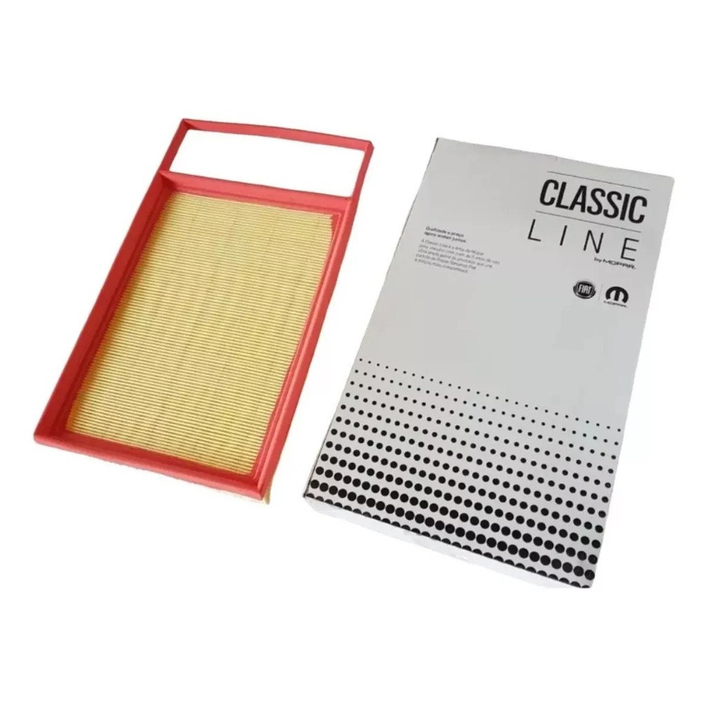 Filtro De Ar Fiat Palio Strada Punto Bravo Doblo Idea Linea
