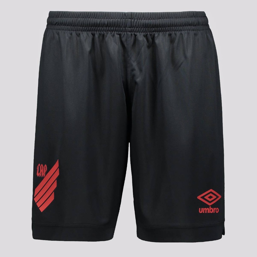 Calção Umbro Athletico Paranaense I 2023 Preto - Sports & Outdoors