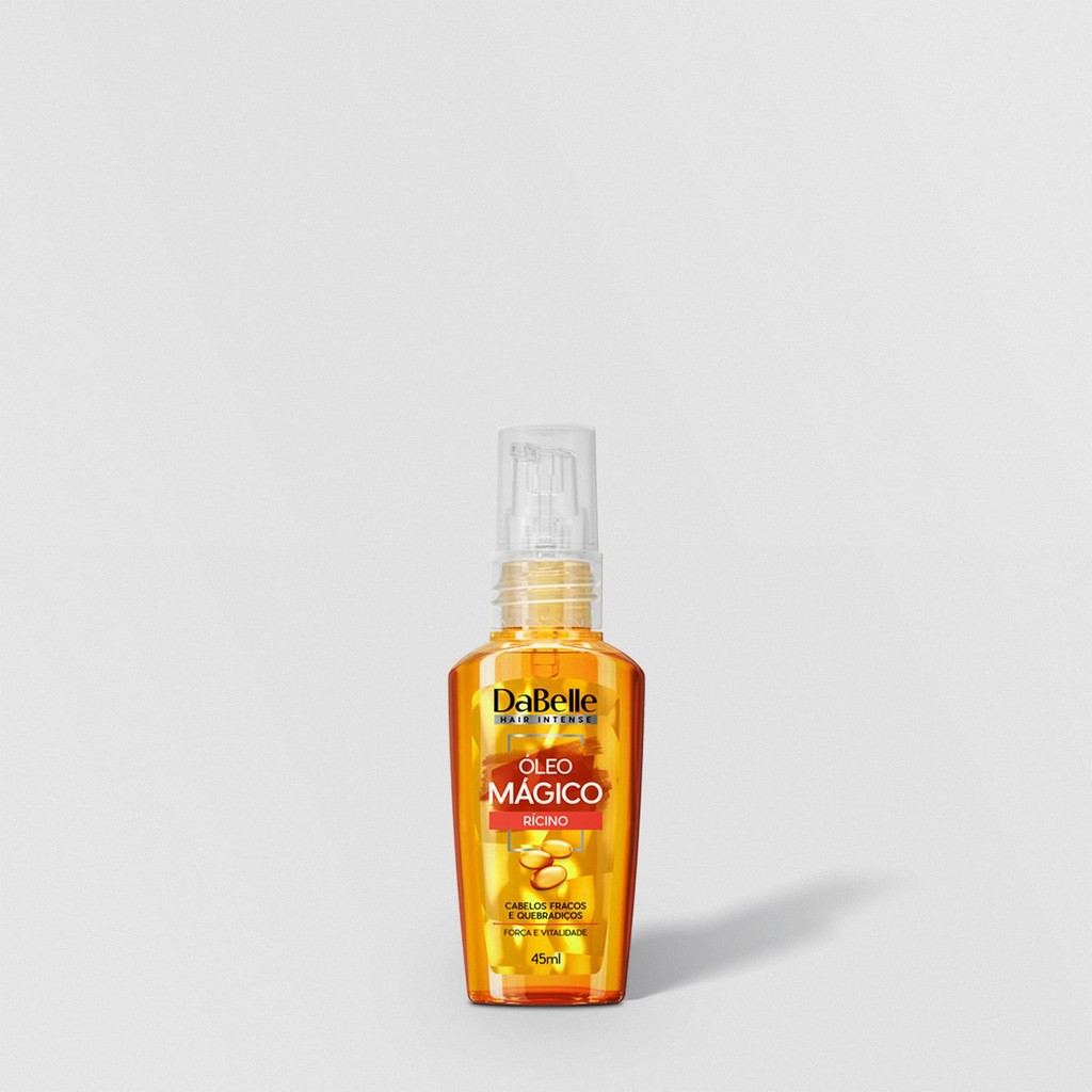 DaBelle Óleo Mágico Rícino - 45ml - Beauty