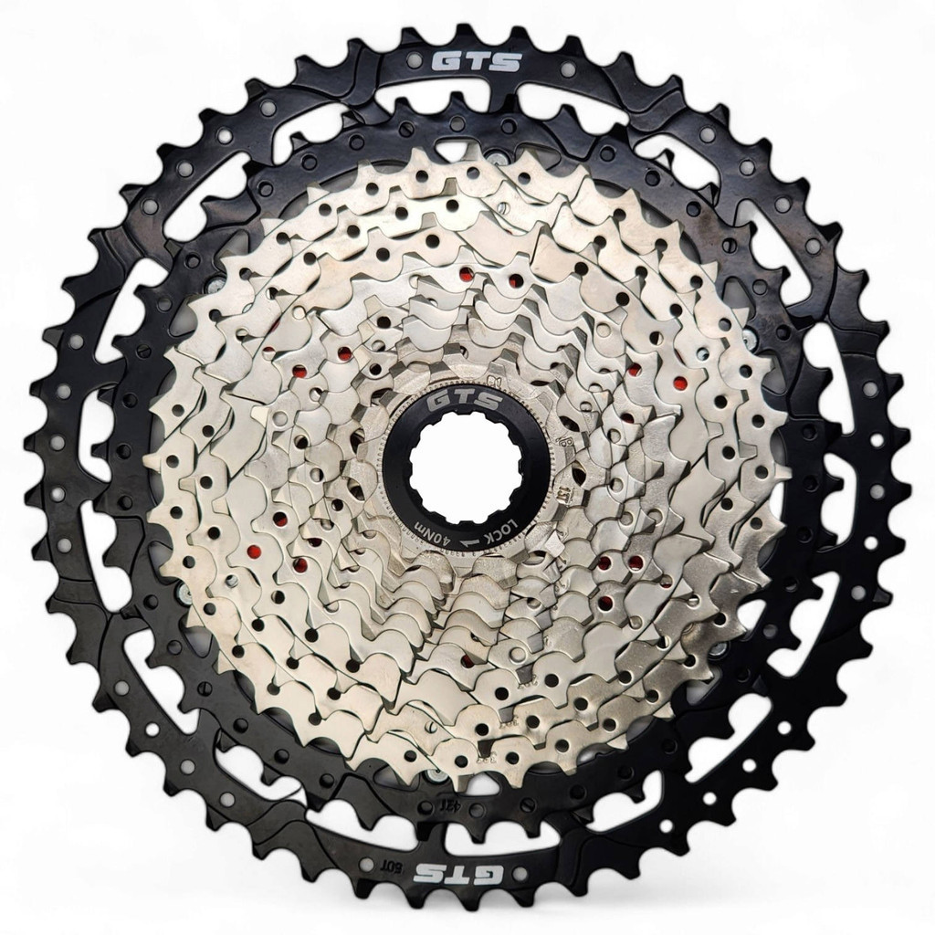 Roda Livre Cassete Catraca GTS 12V 11x50 K7 Bicicleta MTB Padrão Shimano HG