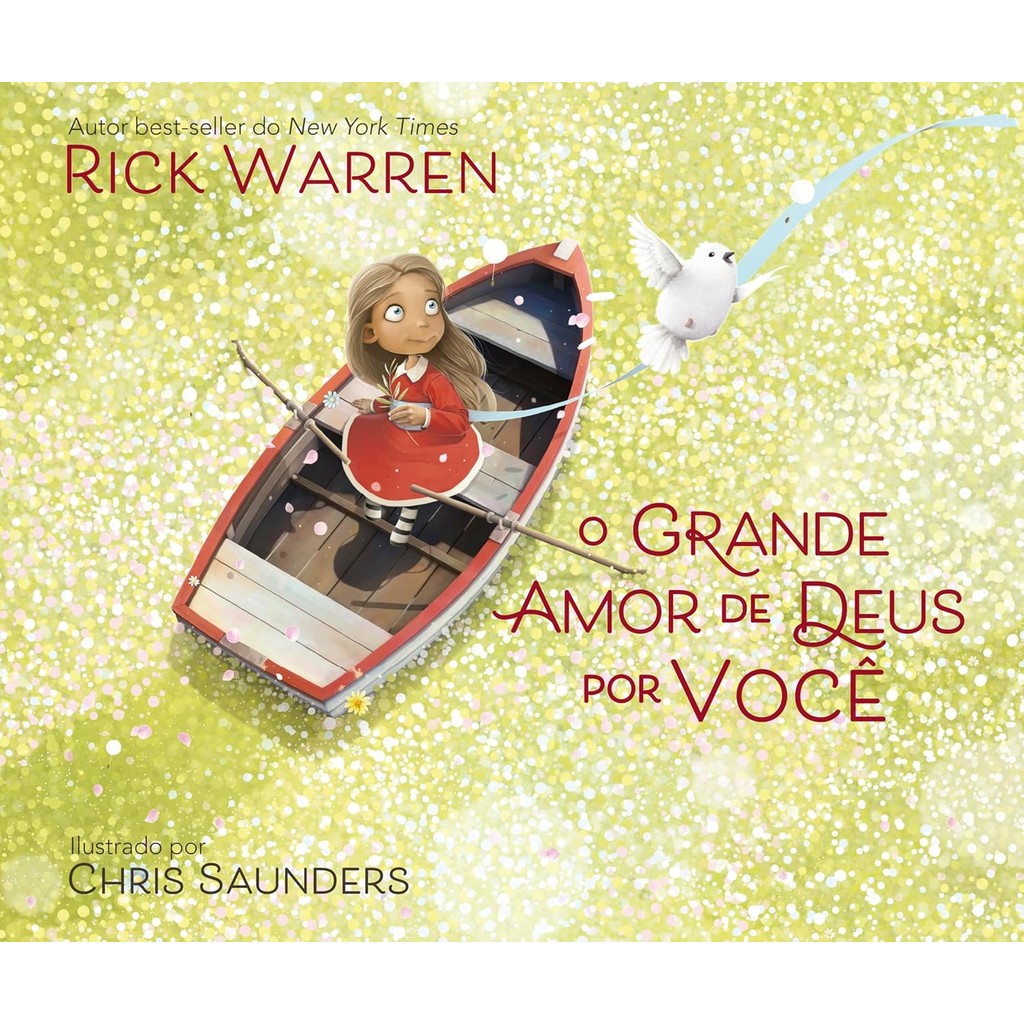 O grande amor de Deus por você | Rick Warren - Books & Magazines